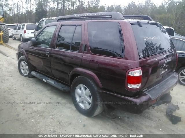 2001-2004 Nissan Pathfinder Audio Equipment Radio Receiver Single Disc