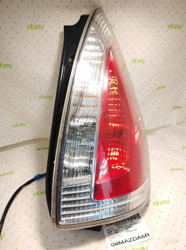 08 09 10 MAZDA 5 Tail Light Assembly Right