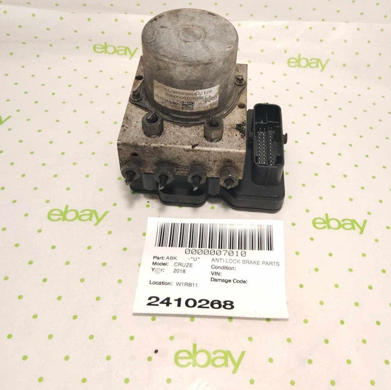 18 CHEVY CRUZE Anti-lock Brake Parts