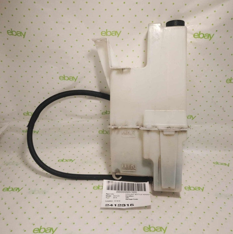 15 NISSAN PATHFINDER Coolant Bottle Vendor Aftmkt
