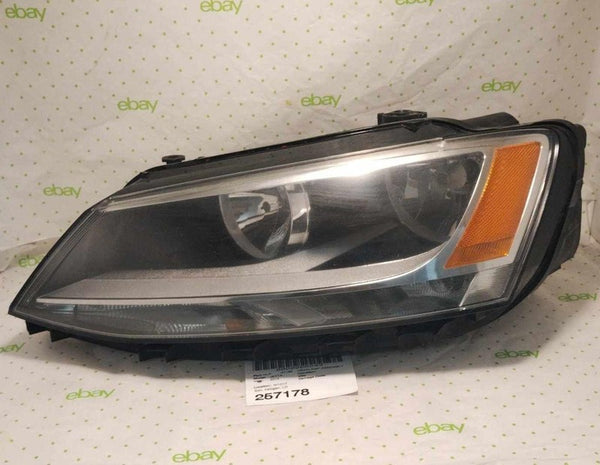 11 12 13 14 15 16 JETTA EXCEPT GLI Headlamp Assembly Left