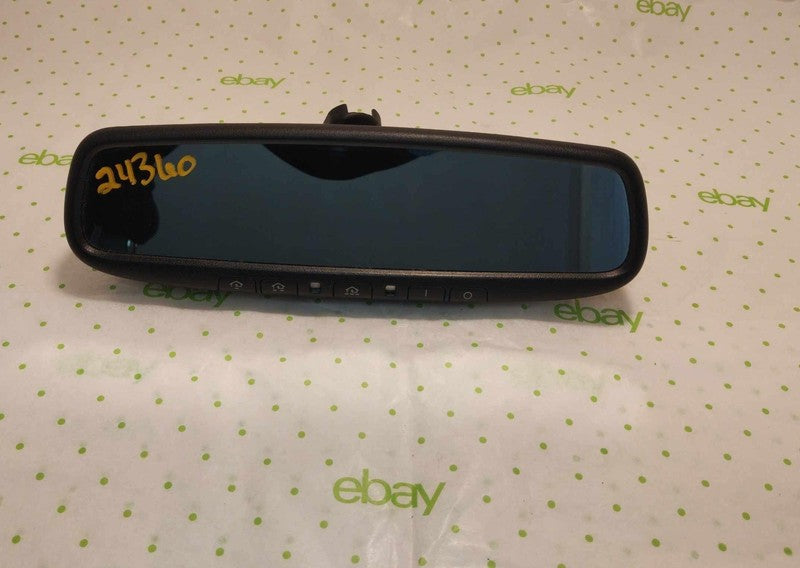 14 NISSAN PATHFINDER Rear View Mirror
