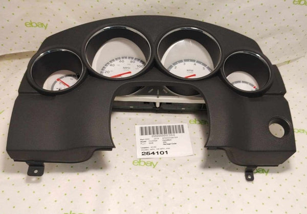 07 08 09 DODGE CHARGER Speedometer MPH 140 MPH with dash bezel trim