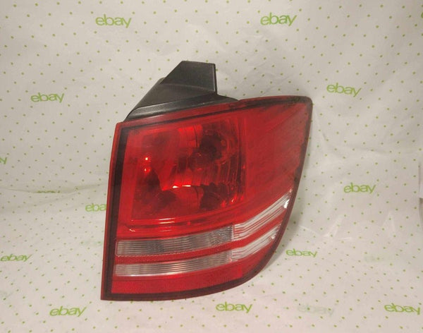 10 11 12 13 14 15 16 17 18 19 20 DODGE JOURNEY Tail Light Assembly Rig