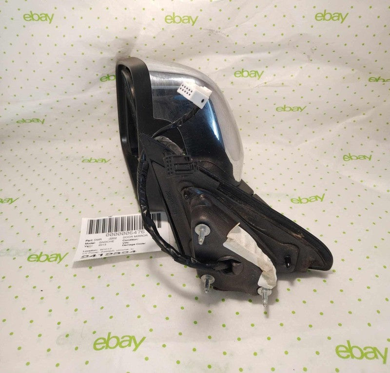 11 12 13 14 15 16 17 18 JEEP GRAND CHEROKEE Door Mirror LH CROME Power