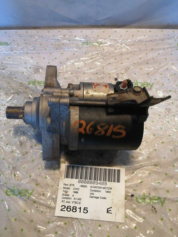 Starter Motor HONDA CIVIC 98 99 00