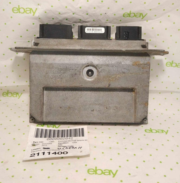 08 09 10 11 FORD FOCUS Engine/motor Brain Box