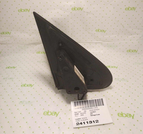 01 02 03 04 05 06 07 FORD ESCAPE Door Mirror Left BLACK