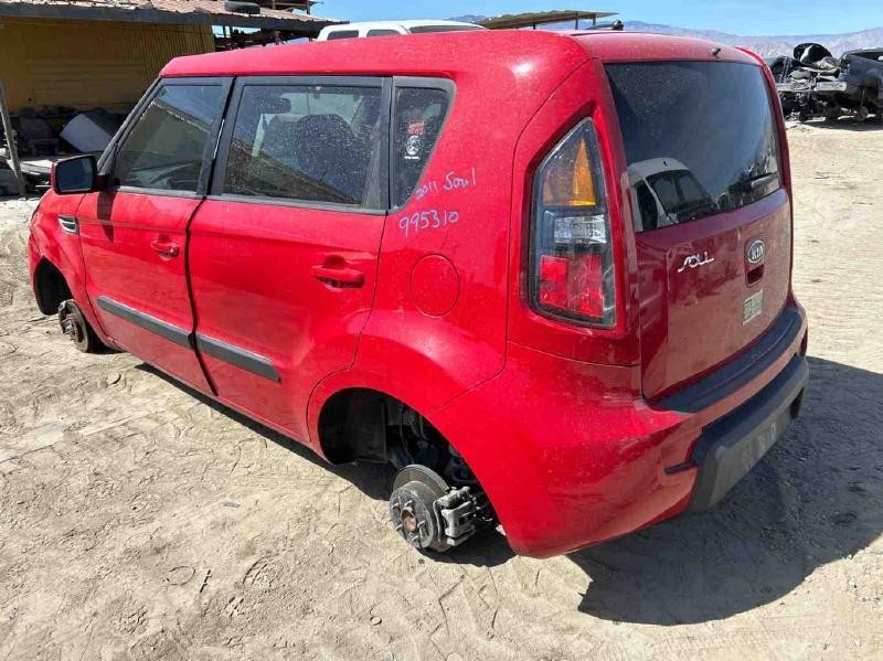 2010-2011 Kia Soul Left Driver Side Tail Light Assembly