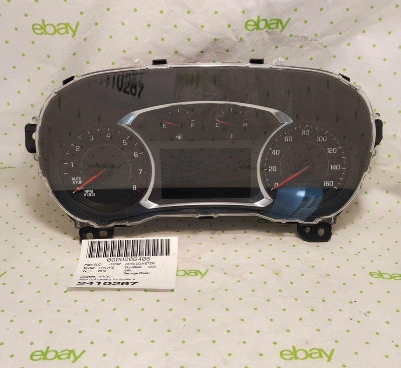 18 CHEVY TRAVERSE Speedometer