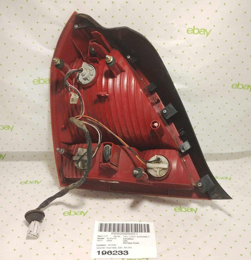 01 02 03 HYUNDAI ELANTRA Tail Light Assembly Right