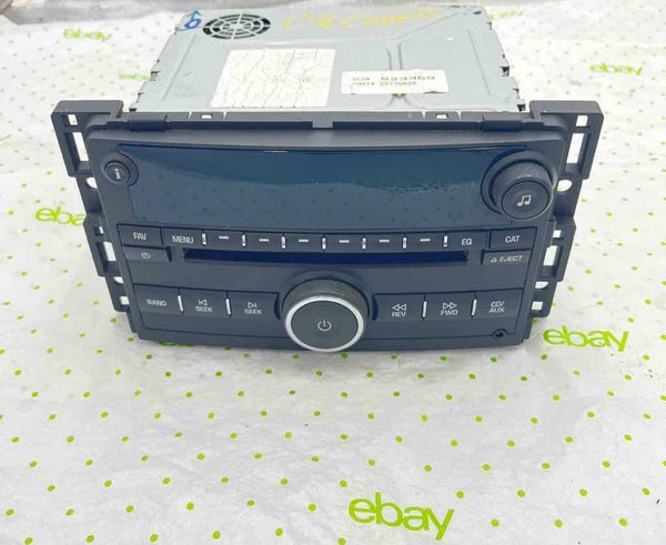 2008 CHEVY COBALT Audio & Visual Equip.(radio)