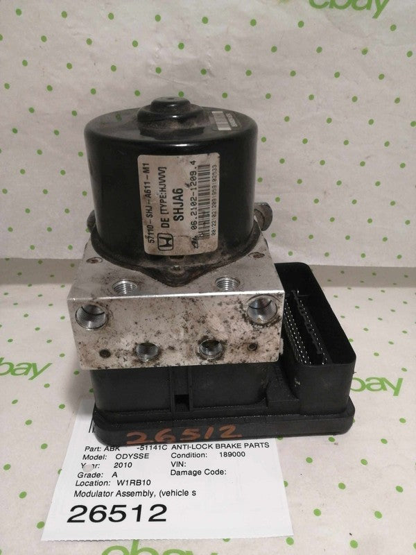 Anti-lock Brake Parts HONDA ODYSSEY 05 06 07 08 09 10