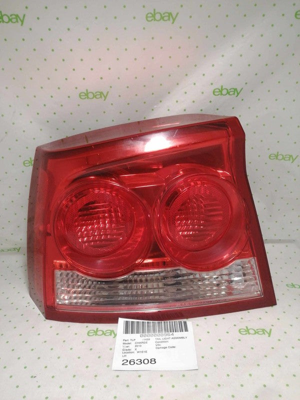 Tail Light Assembly DODGE CHARGER Left 09 10