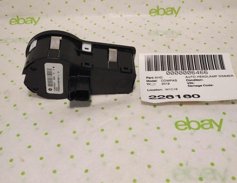 19 JEEP COMPASS Auto Headlamp Dimmer