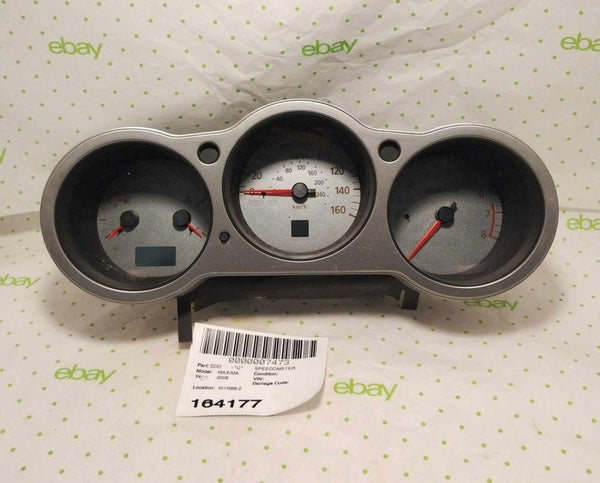 06 NISSAN MAXIMA Speedometer