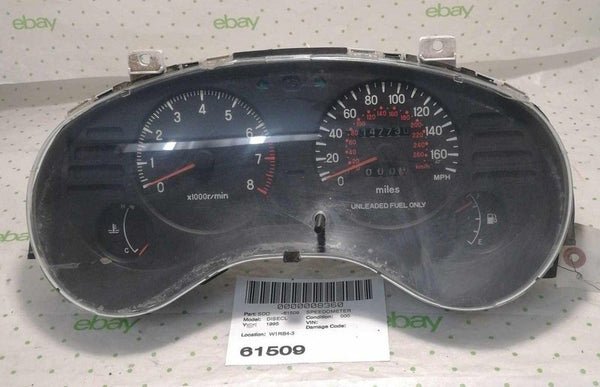 1995-1998 Eagle Talon Speedometer Instrument Cluster US Market Without