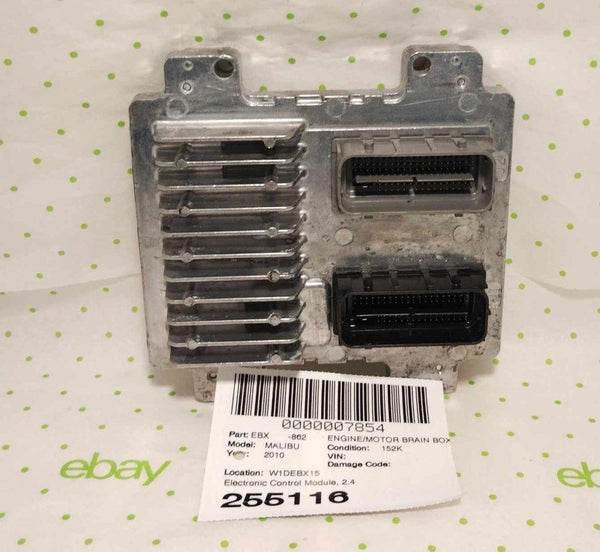 07 08 09 10 11 12 CHEVY MALIBU Engine/motor Brain Box