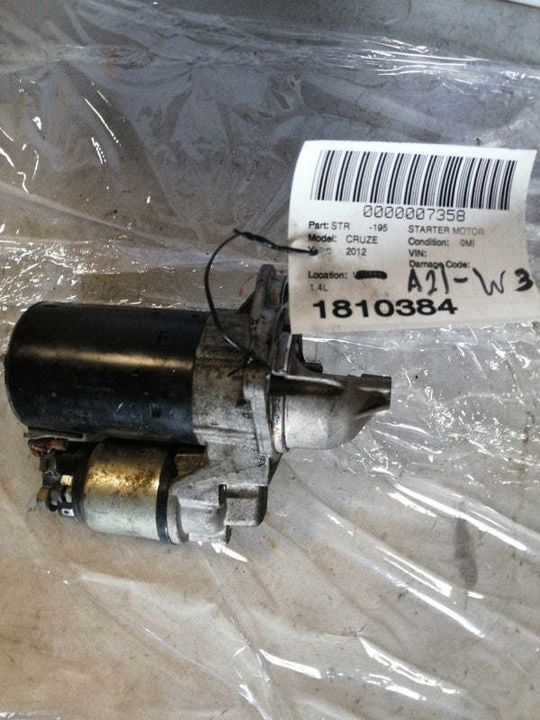 Starter Motor CHEVY CRUZE 11 12 13 14 15 16