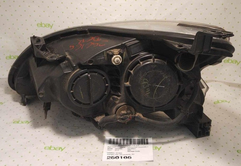 13 14 15 NISSAN SENTRA Headlamp Assembly Right