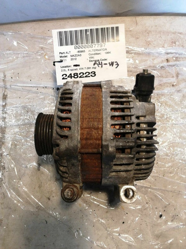 Alternator MAZDA 3 12 13