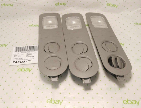 15 HONDA ODYSSEY Interior Light Roof Dome Light Vent Left/Right 3 UNIT