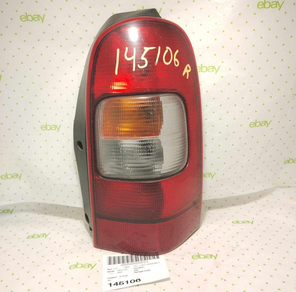 97 98 99 00 01 02 03 04 05 CHEVY VENTURE Tail Light Assembly Right