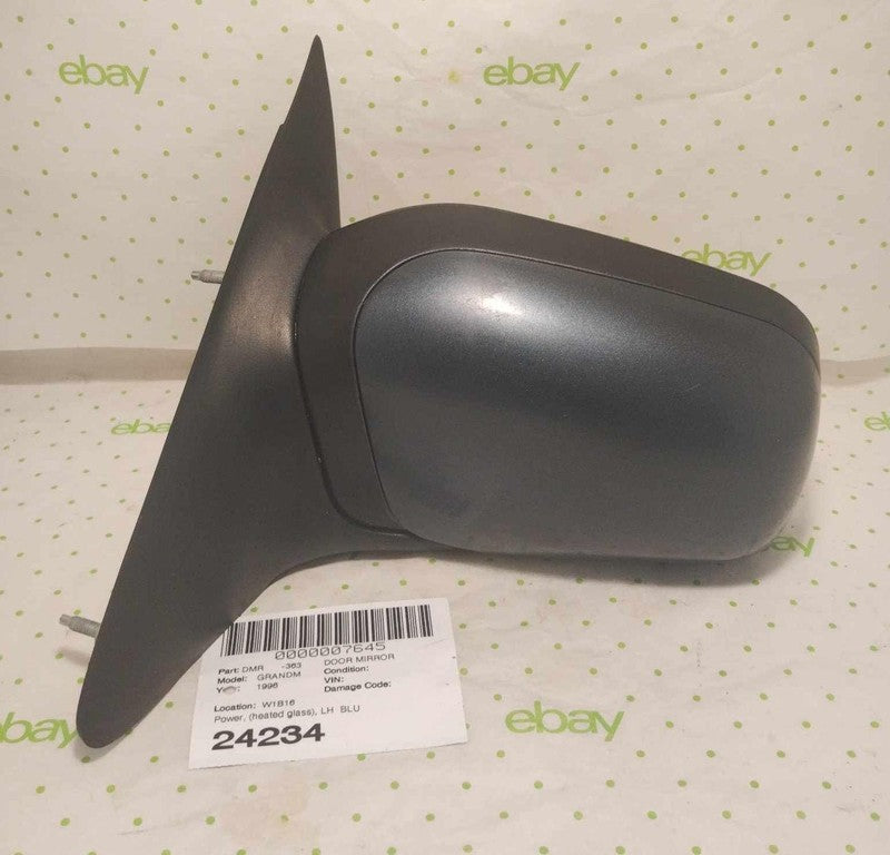 95 96 GRAND MARQUIS Door Mirror Left BLUE