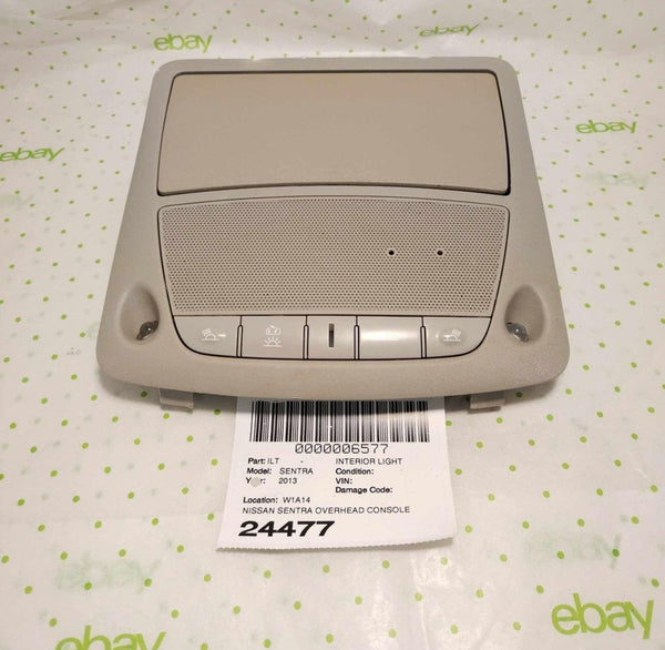 13 NISSAN SENTRA Interior Light
