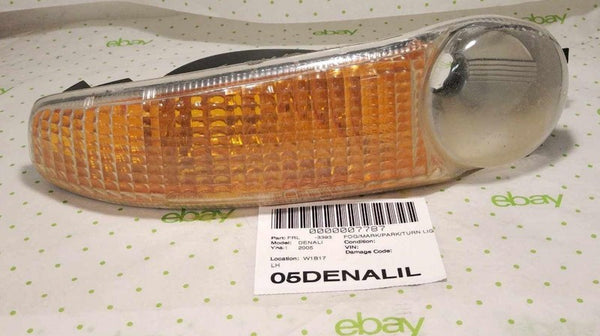 02 03 04 05 06 07 SIERRA DENALI Fog/mark/park/turn Light/lamp Left
