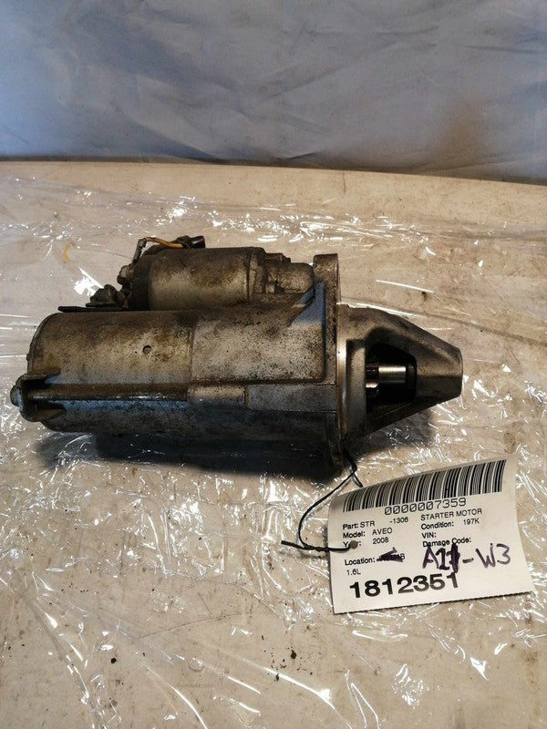 Starter Motor CHEVY AVEO 04 05 06 07 08