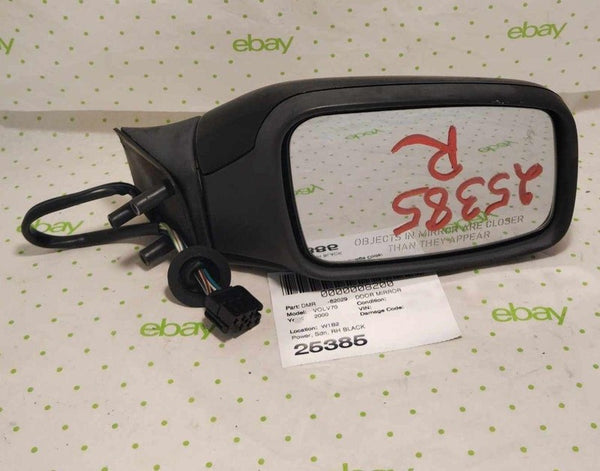 98 99 00 VOLVO 70 SERIES Door Mirror Right BLACK