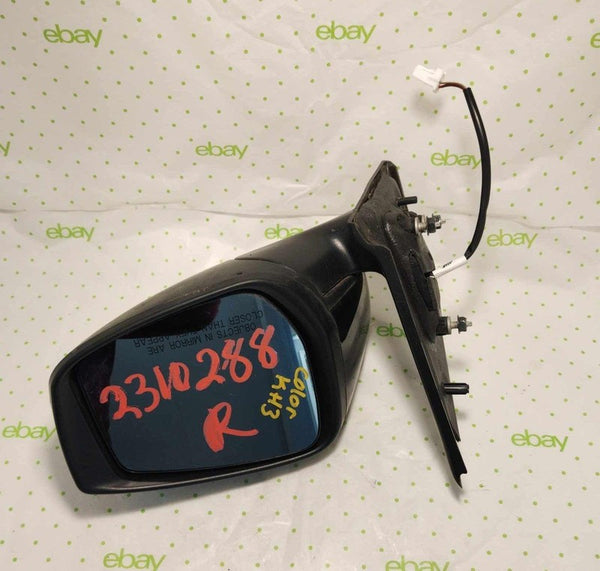 15 16 17 18 19 NISSAN VERSA Door Mirror Right