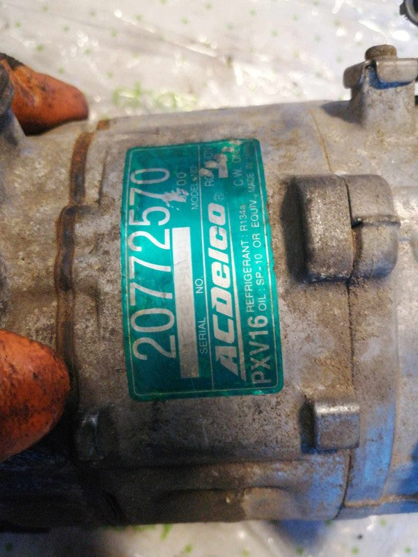A/c Air Compressor CHEVY HHR 07 08 09 10 11