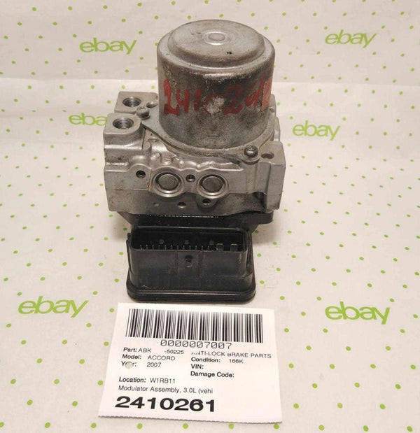 06 07 HONDA ACCORD Anti-lock Brake Parts