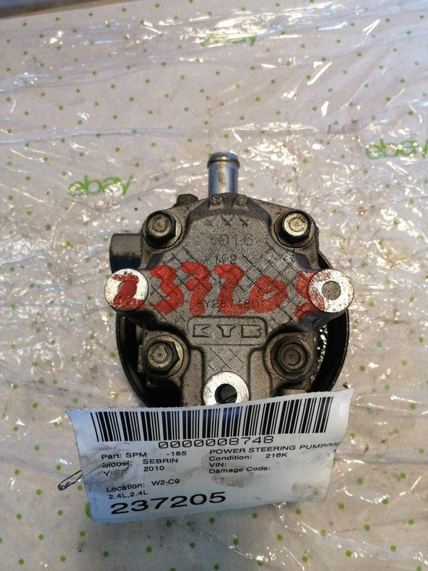 Power Steering Pump/motor CHRYSLER SEBRING 07 08 09 10