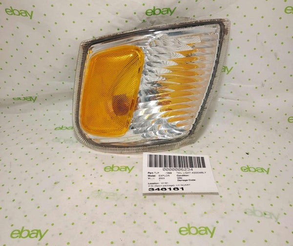 01 02 03 04 05 FORD EXPLORER SPORT 2 DOOR LEFT HEADLANP CORNER LIGHT