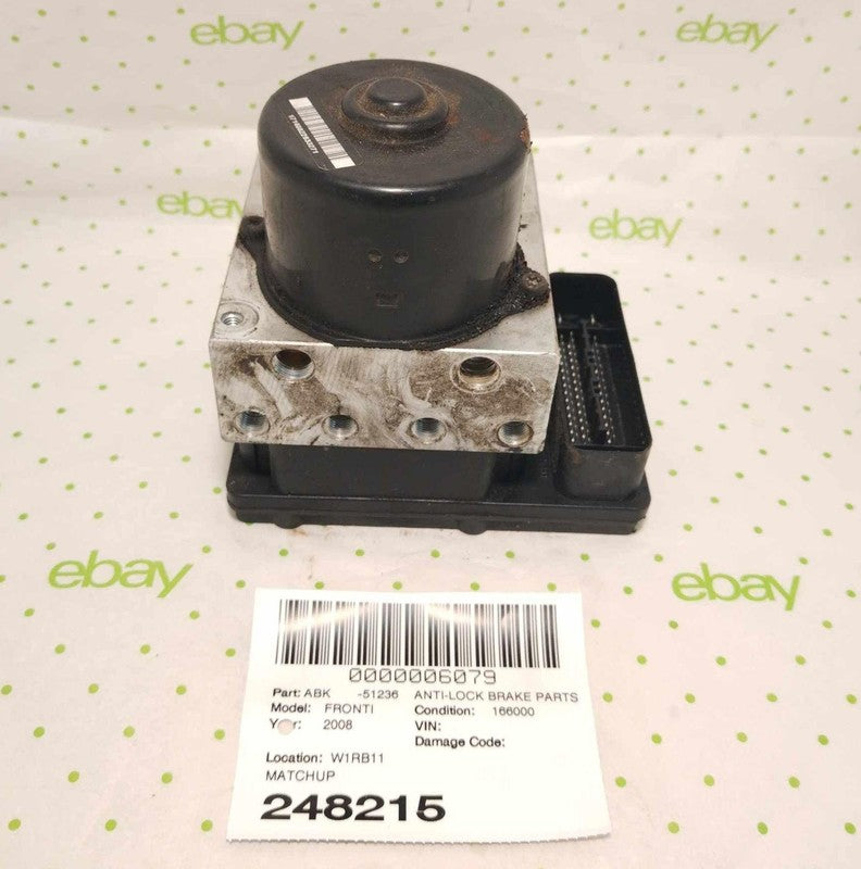 05 06 07 08 09 NISSAN FRONTIER Anti-lock Brake Parts
