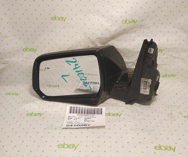 18 19 CHEVY TRAVERSE Door Mirror Left turn signal blind spot alert sur