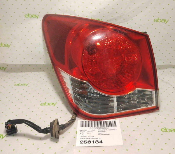 11 12 13 14 15 16 CHEVY CRUZE Tail Light Assembly Left quarter panel m