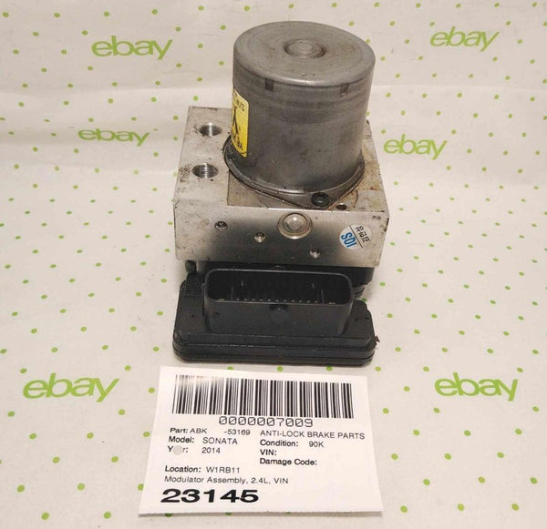 14 HYUNDAI SONATA Anti-lock Brake Parts