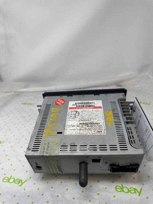 02 03 04 05 KIA SEDONA Audio & Visual Equip.(radio)