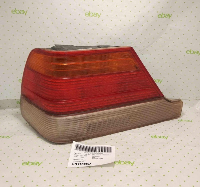 95 96 MERCEDES S-CLASS Tail Light Assembly Left