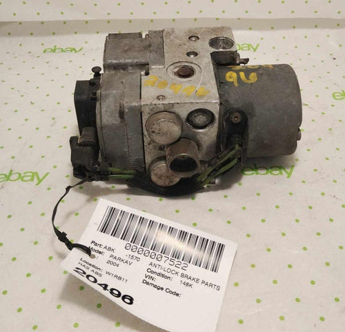 01 02 03 04 05 BUICK PARK AVE Anti-lock Brake Parts