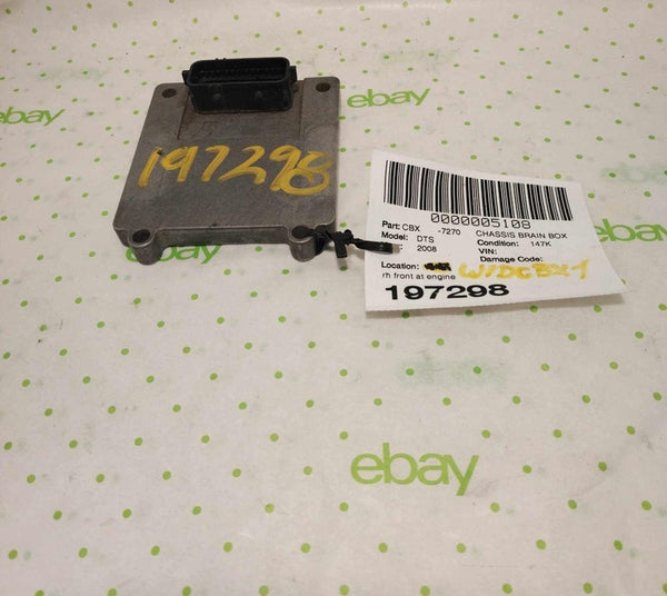 06 07 08 09 10 11 CADILLAC DTS Chassis Brain Box