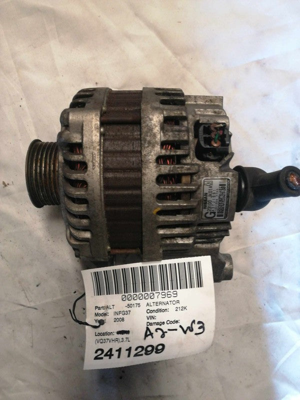 Alternator INFINITI G37 08 09 10