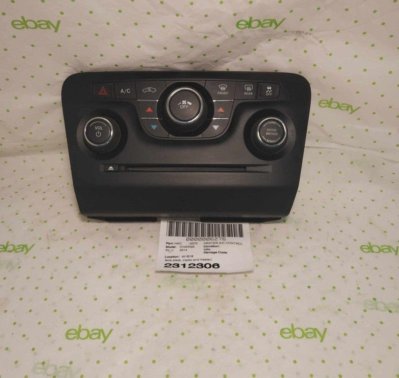 11 12 13 14 DODGE CHARGER Heater A/c Control