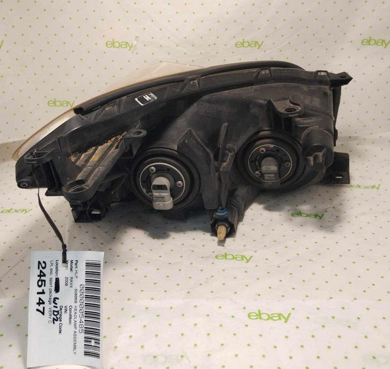 09 10 11 12 TOYOTA RAV-4 Headlamp Assembly Left