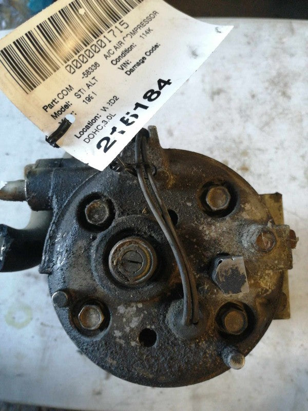 A/c Air Compressor DODGE STEALTH 91 92 93