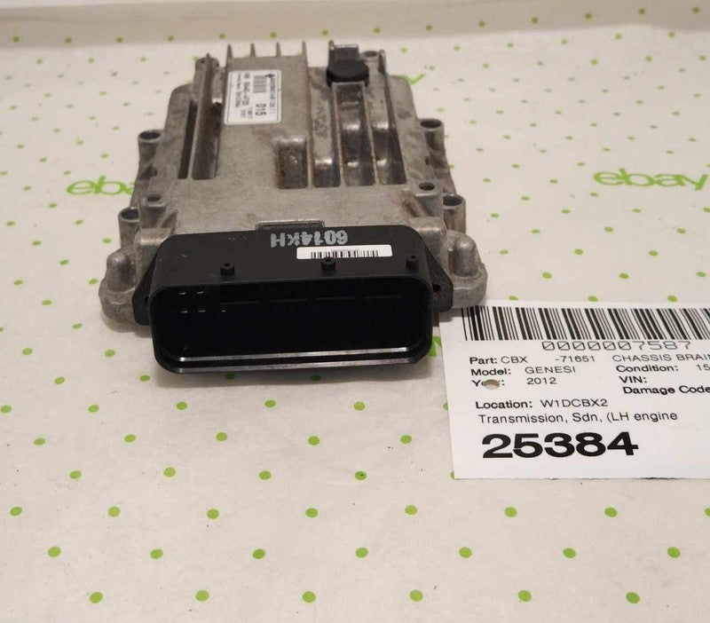 12 13 14 HYUNDAI GENESIS Transmission module control Sdn LH engine com